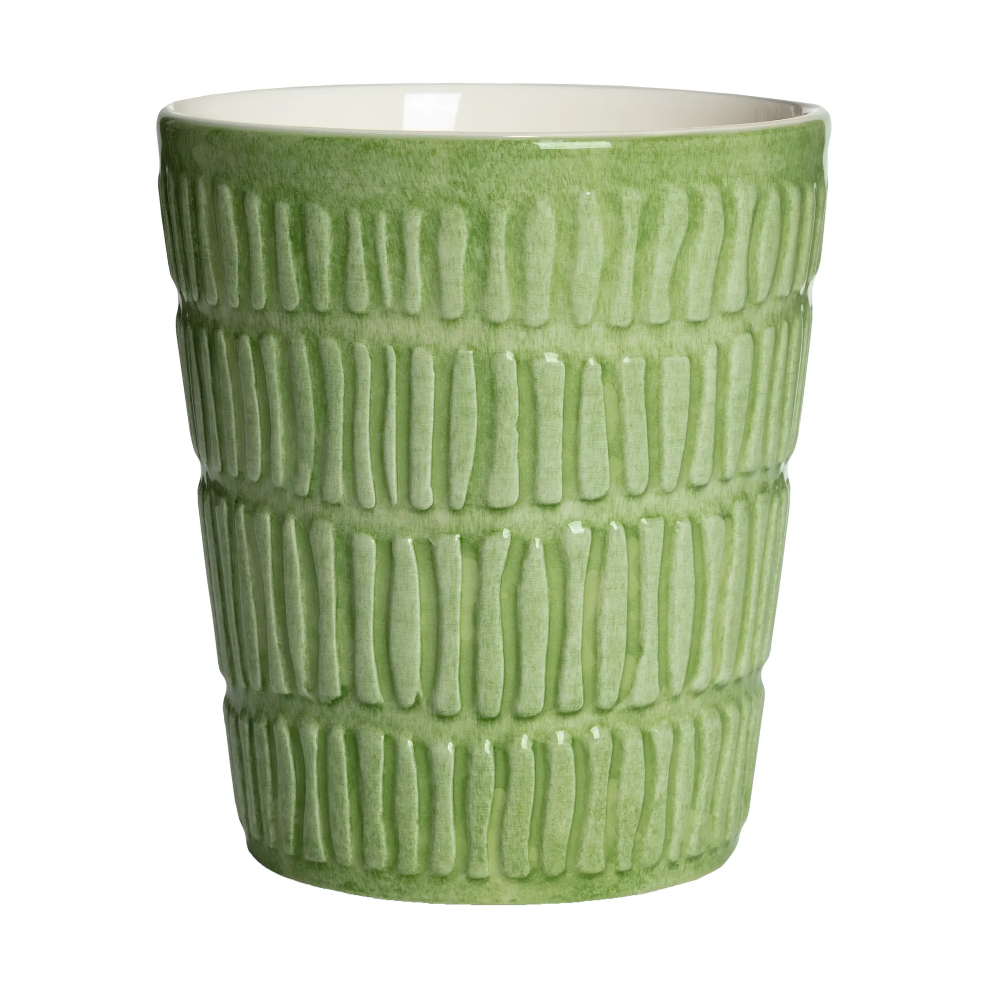 Stripes krus 30 cl, Grønn Mateus