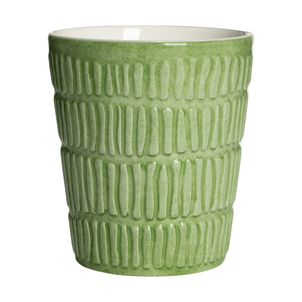 Mateus Stripes krus 30 cl Grønn