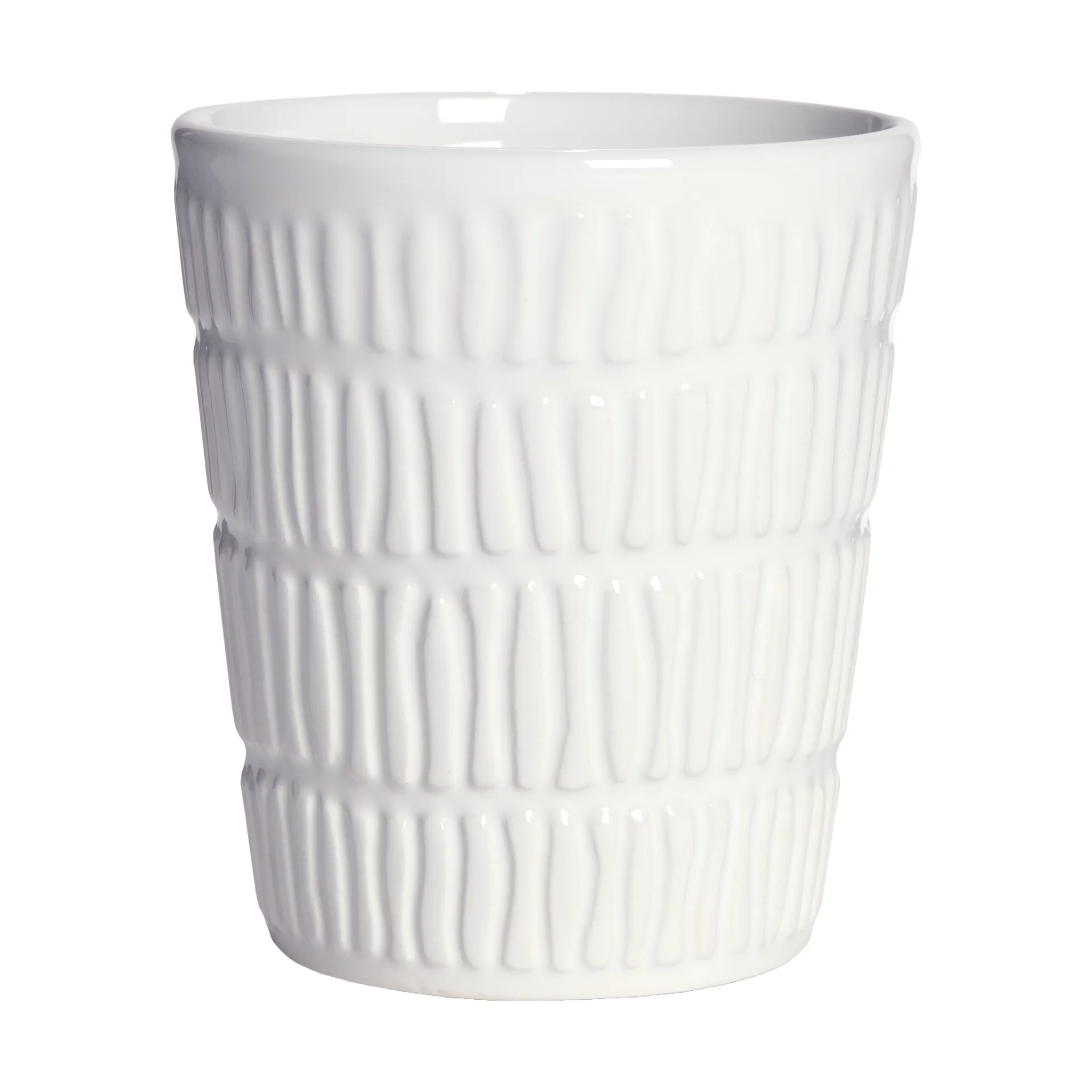Stripes krus 30 cl, Hvit Mateus