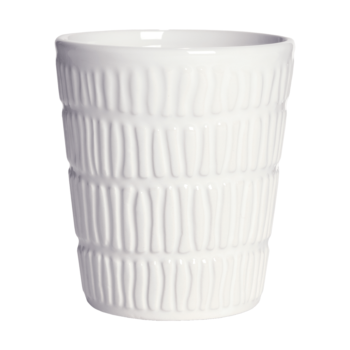 Mateus Stripes krus 30 cl Hvit