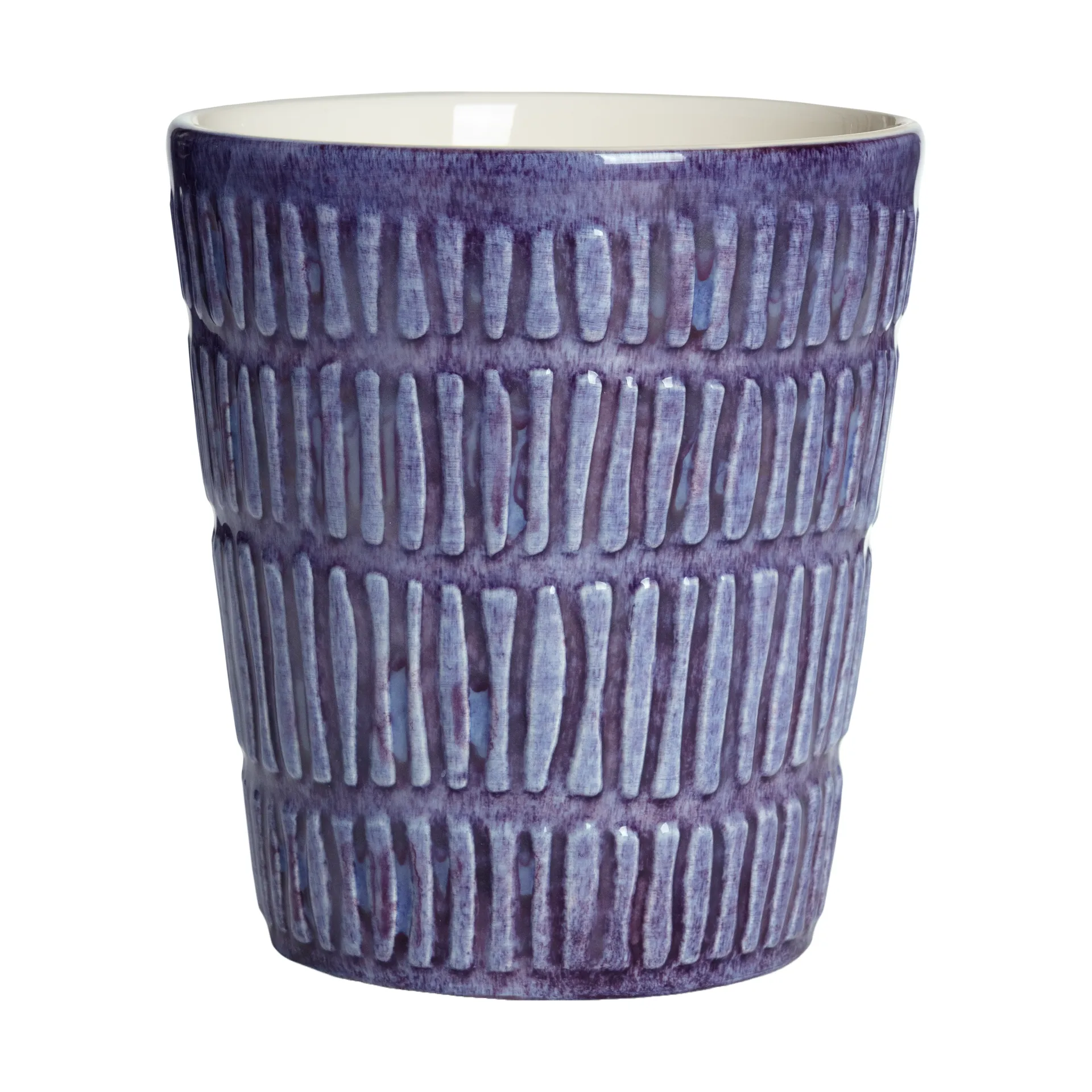 Stripes krus 30 cl, Lilla Mateus