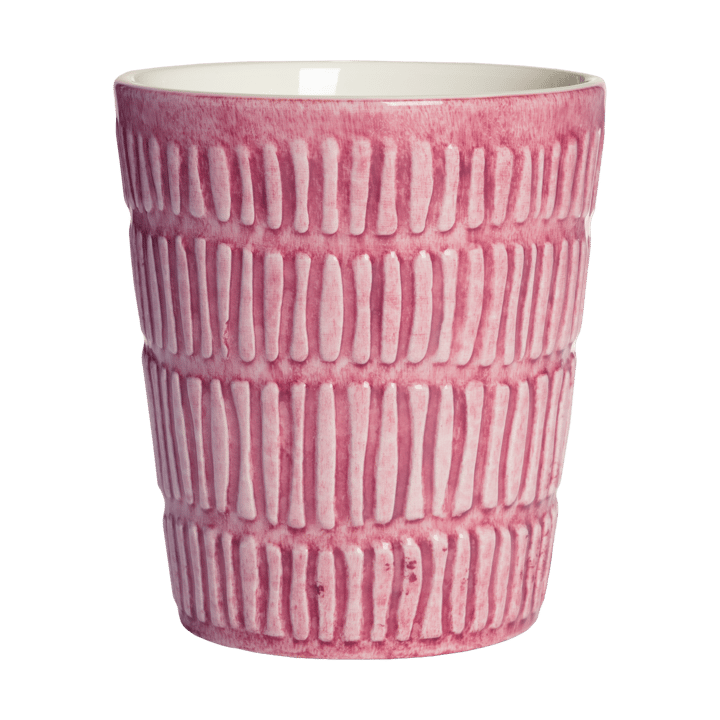 Stripes krus 30 cl - Rosa - Mateus