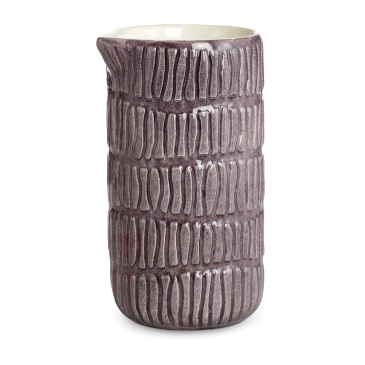 Stripes mugge 30 cl - Plum - Mateus