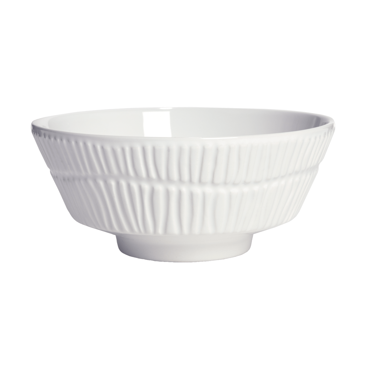 Mateus Stripes skål Ø15 cm Hvit