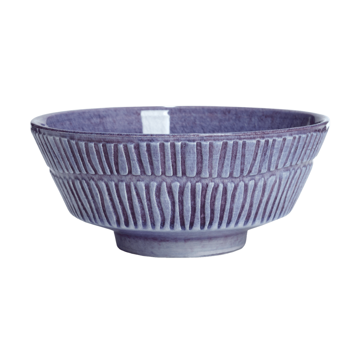 Mateus Stripes skål Ø15 cm Lilla