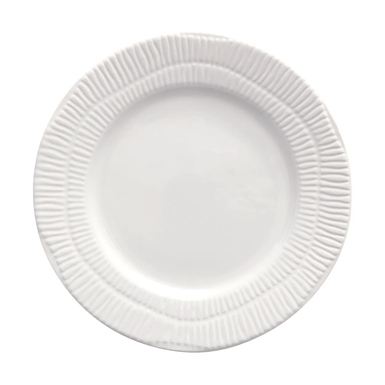 Mateus Stripes tallerken Ø21 cm Hvit