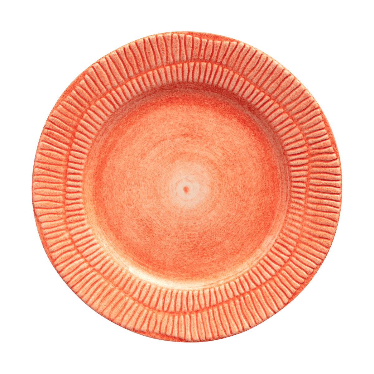 Mateus Stripes tallerken Ø21 cm Oransje