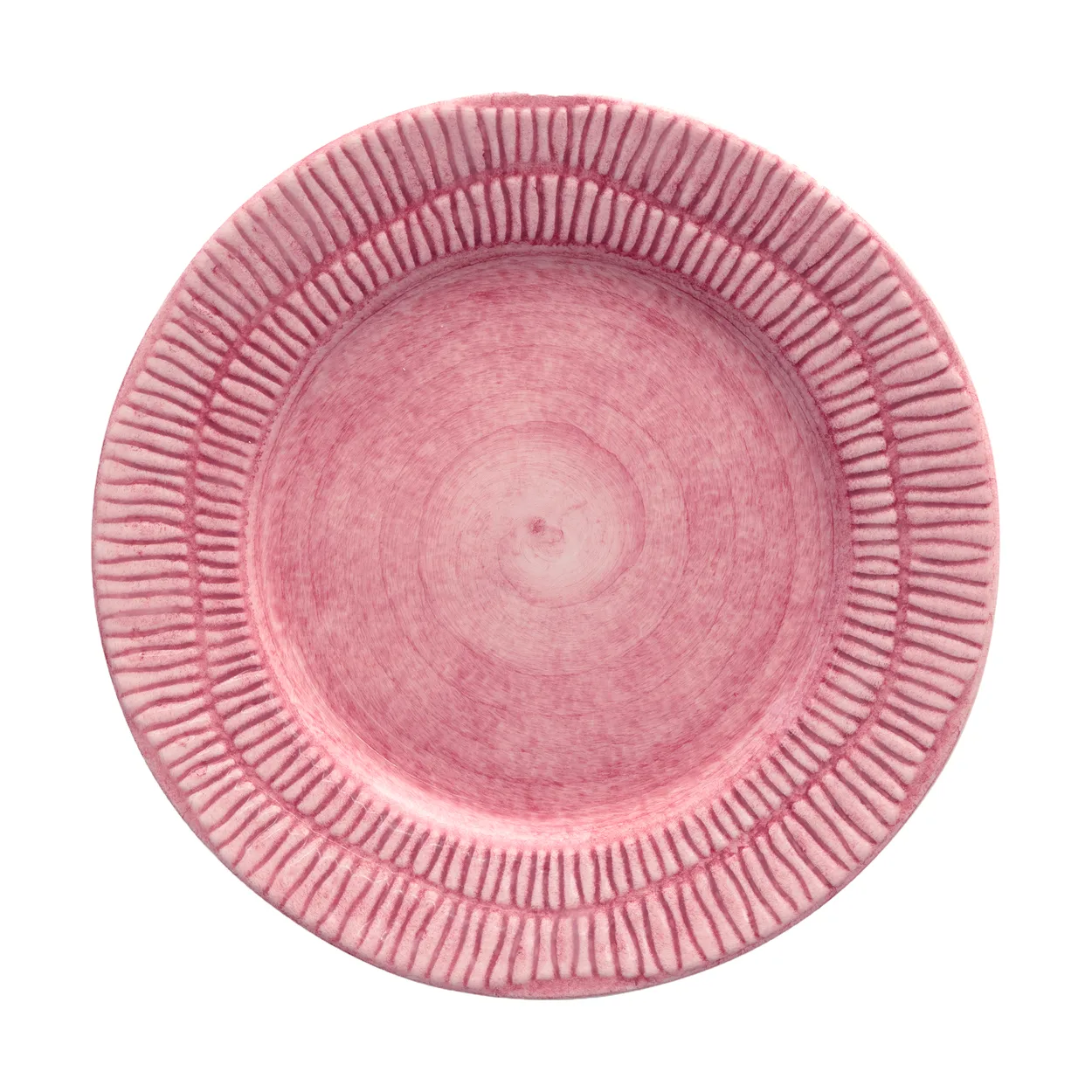 Mateus Stripes tallerken Ø21 cm Rosa