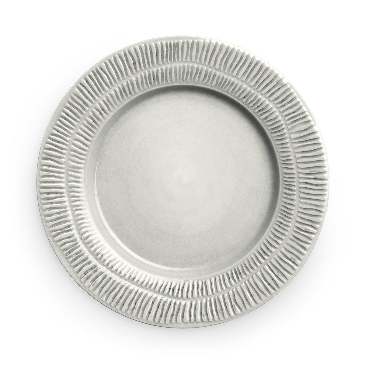 Mateus Stripes tallerken Ø28 cm Grå