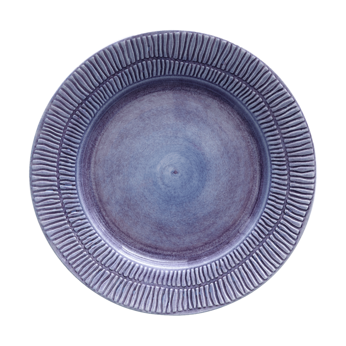 Mateus Stripes tallerken Ø28 cm Lilla
