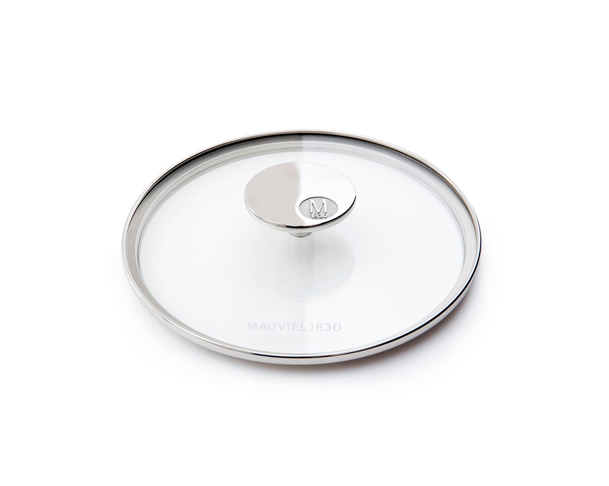 Mauviel - Glass Lid M'360 Glass/Steel - 18 cm - Kjeler og kasseroller