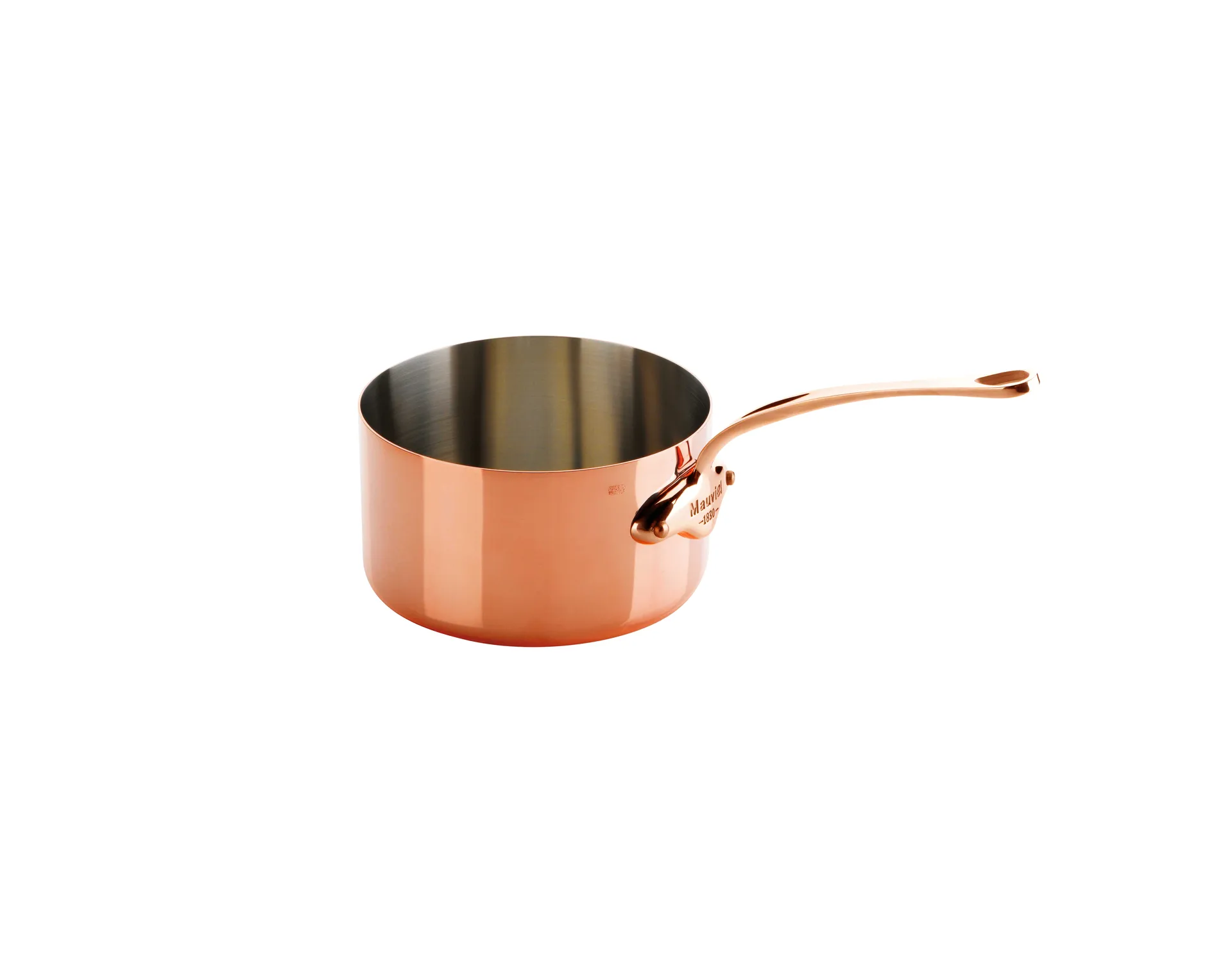 Kasserolle mini 30 cl, Kobber-messing Mauviel