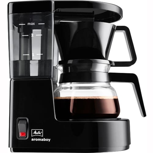 Aromboy kaffetraktere 30 cl, Svart Melitta