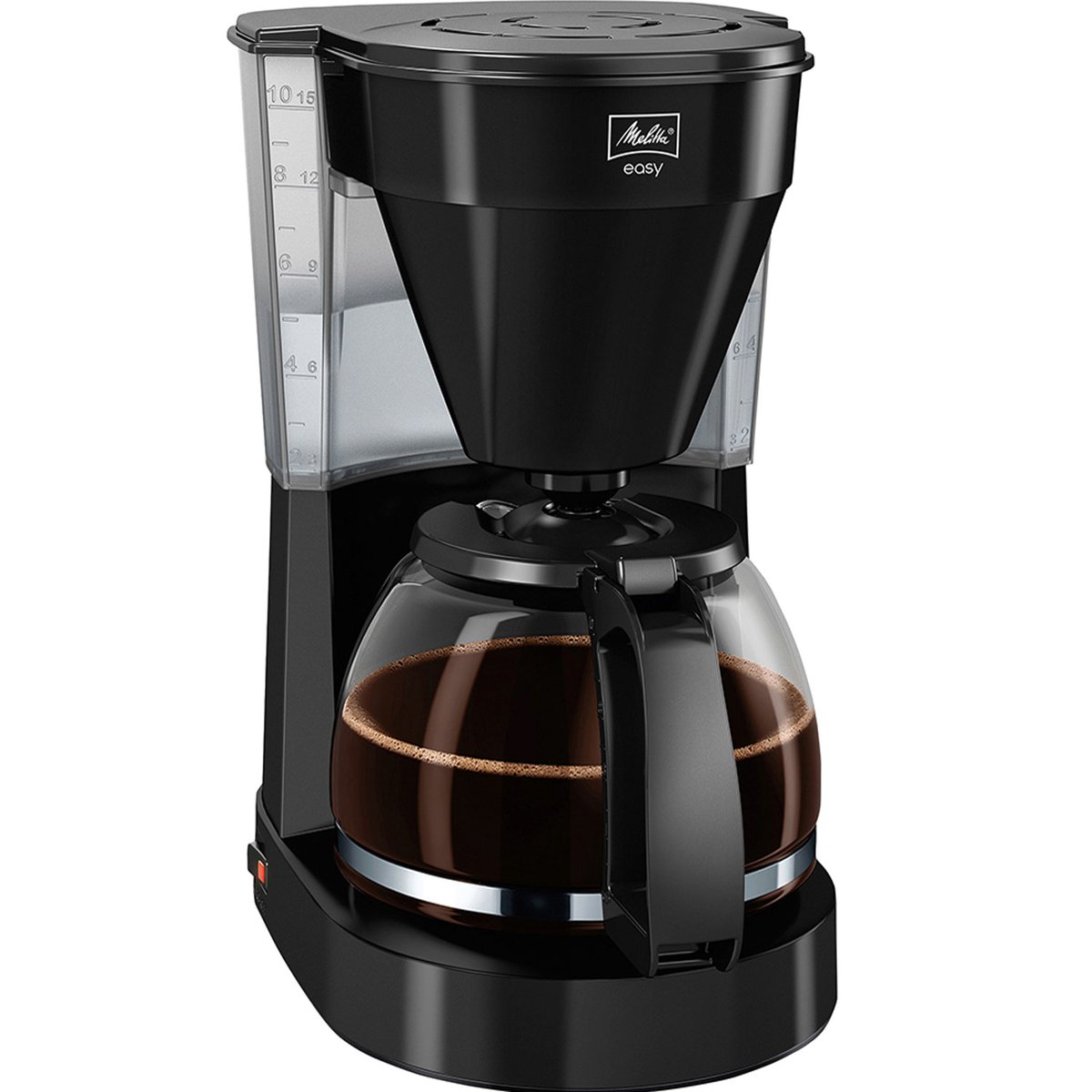 Melitta Easy 2.0 kaffetrakter Svart
