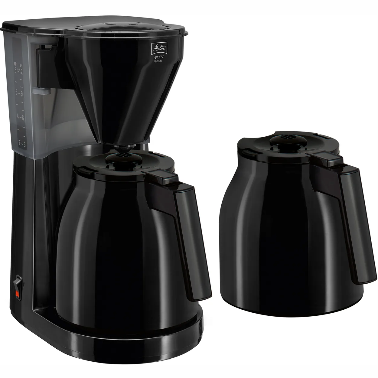 Melitta Easy 2.0 Therm termokanne 2 Kannor Svart