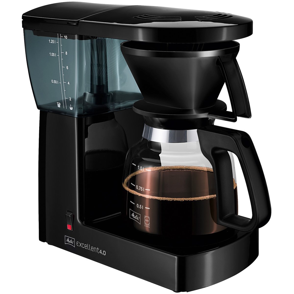 Melitta Excellent 4.0 kaffetrakter Svart