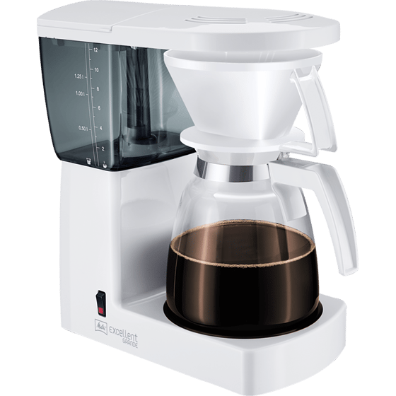 Excellent Grande kaffetrakter 1,5 l - Hvit - Melitta