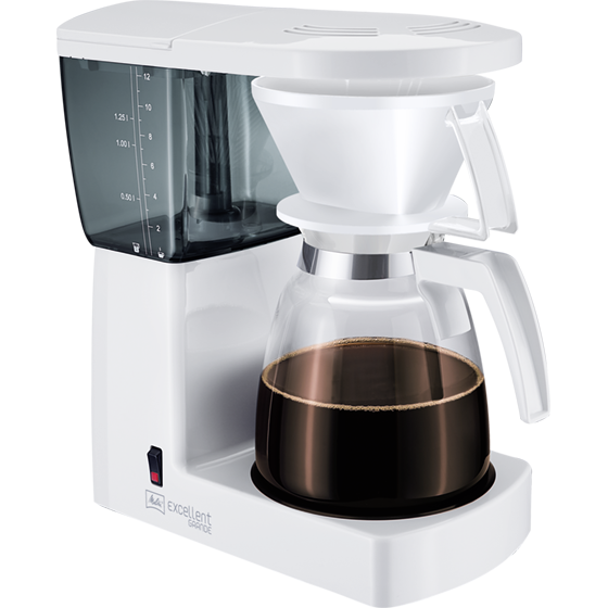 Melitta Excellent Grande kaffetrakter 1,5 l Hvit
