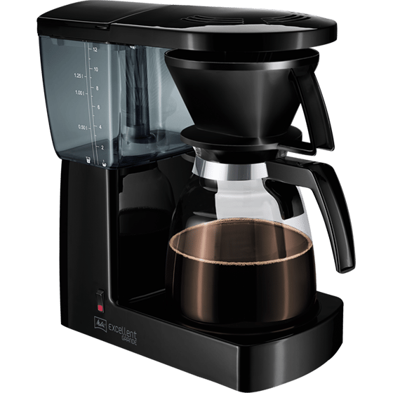 Excellent Grande kaffetrakter 1,5 l - Svart - Melitta