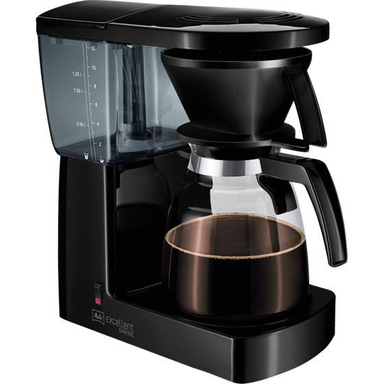 Melitta Excellent Grande kaffetrakter 1,5 l Svart
