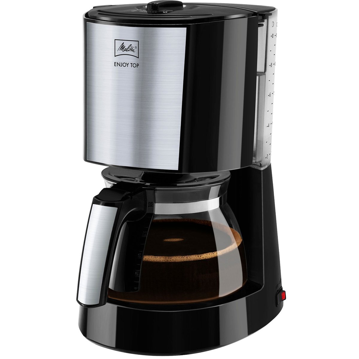 Melitta Kaffetrakter Enjoy II Top Sv Transparent
