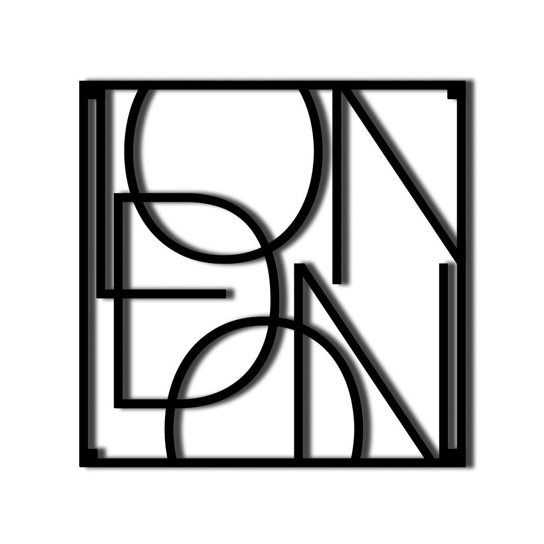 MEN AT WORK City Trivet gryteunderlag London