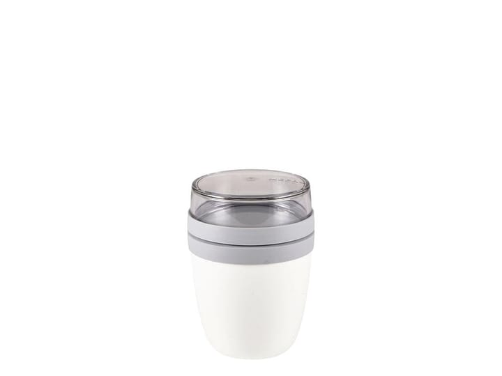 Lunsjbeger mini Ellipse, Hvit Mepal