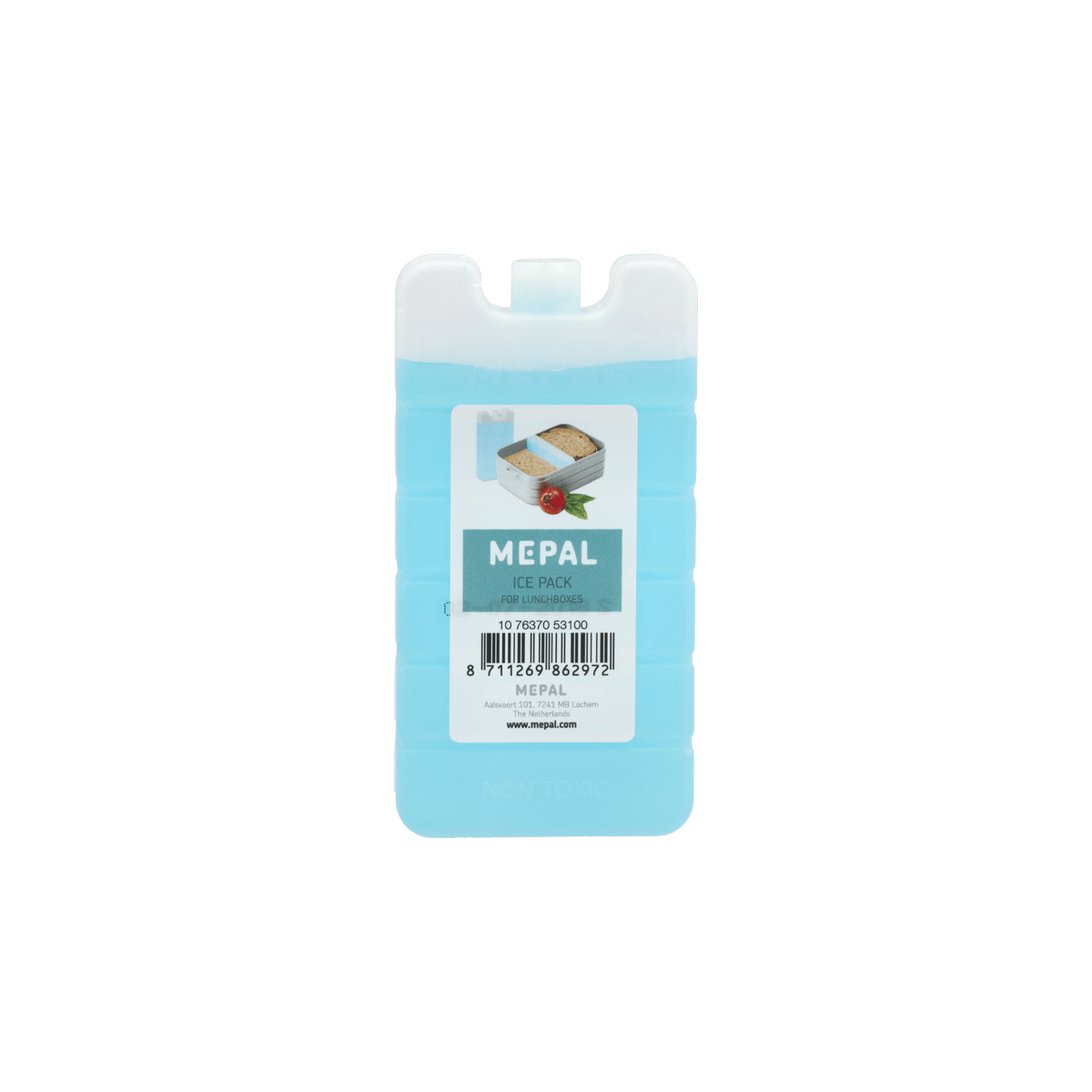 Mepal - Tab kjøleelement hvit