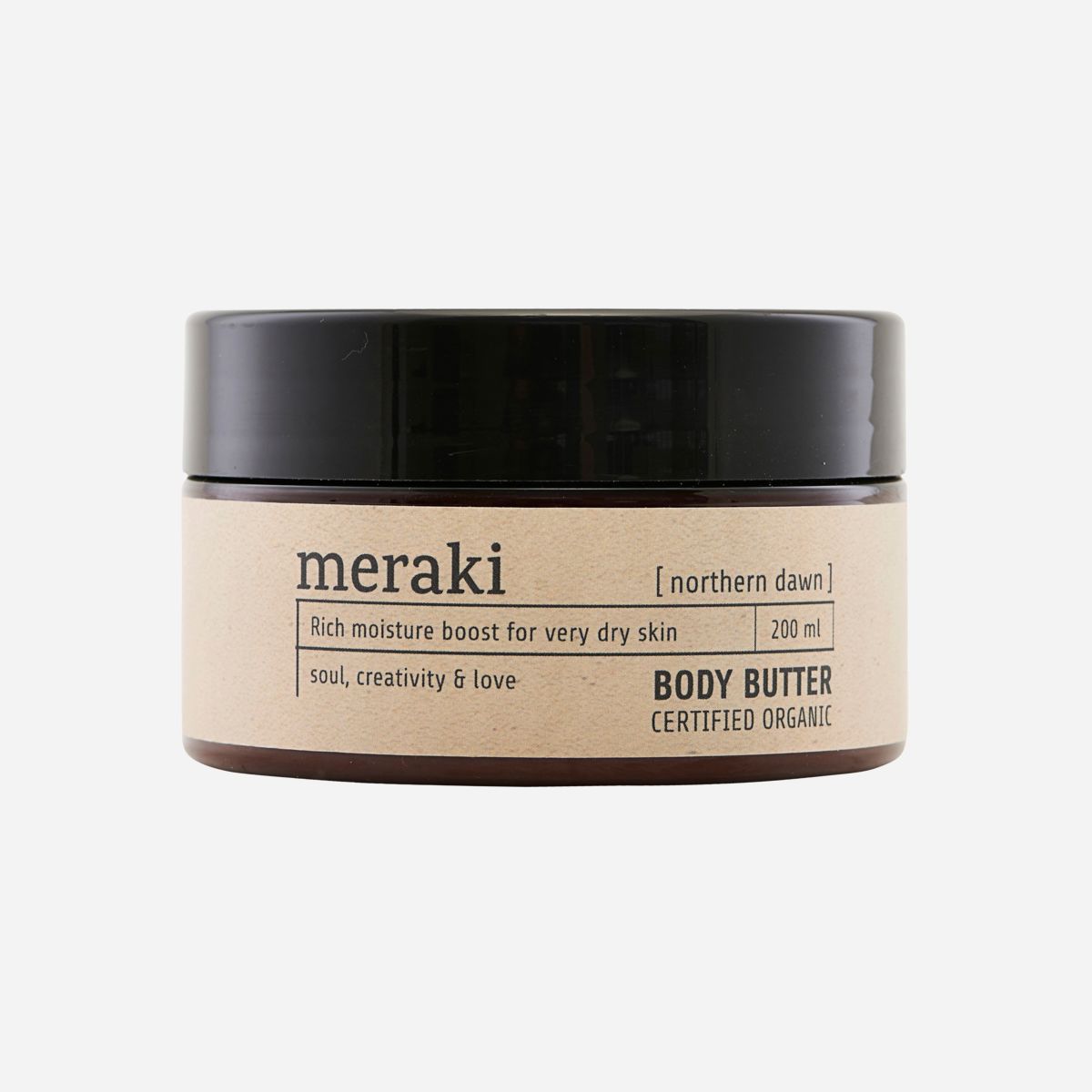 Meraki Northern Dawn Body Butter 200 ml