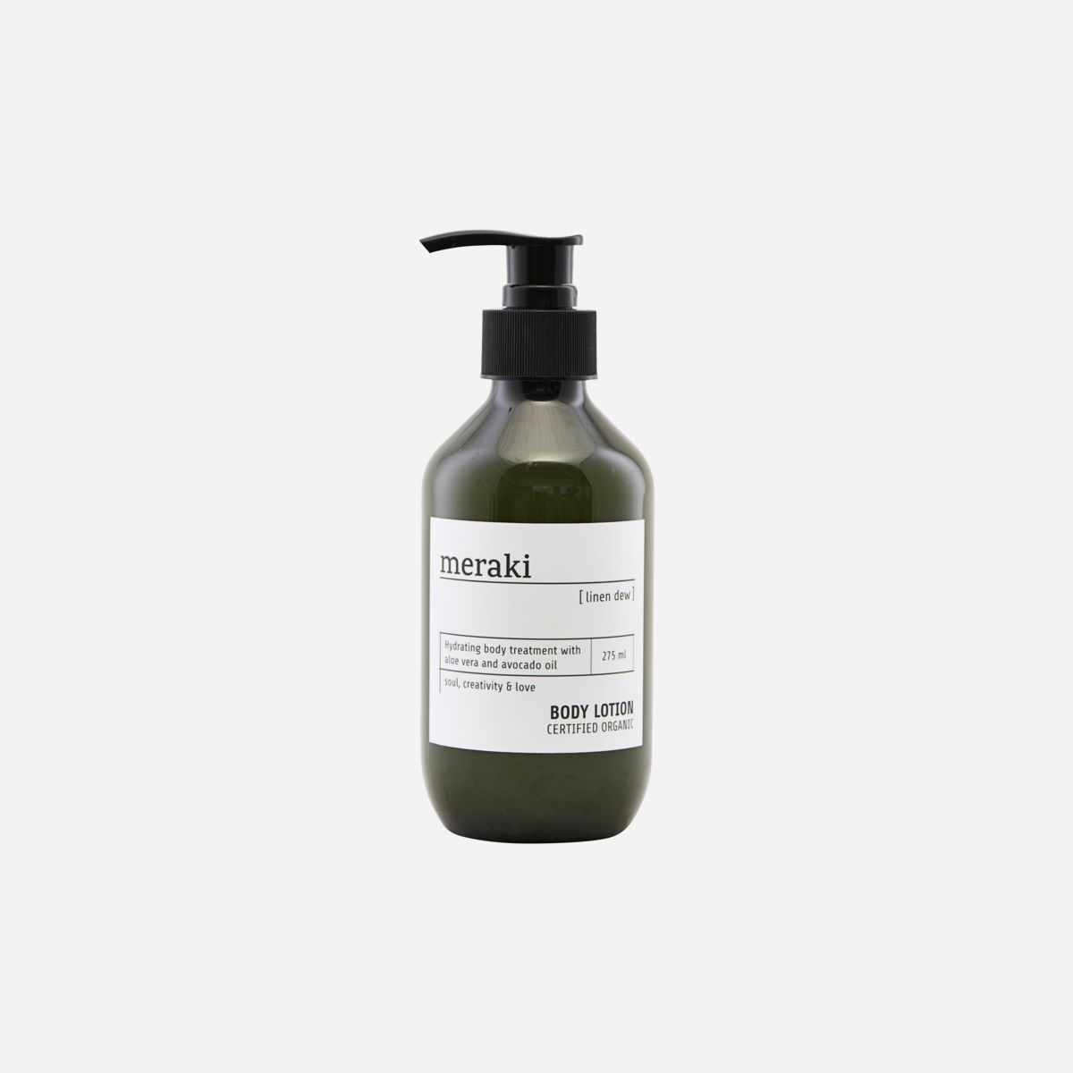 Meraki Linen Dew Body Lotion 275 ml