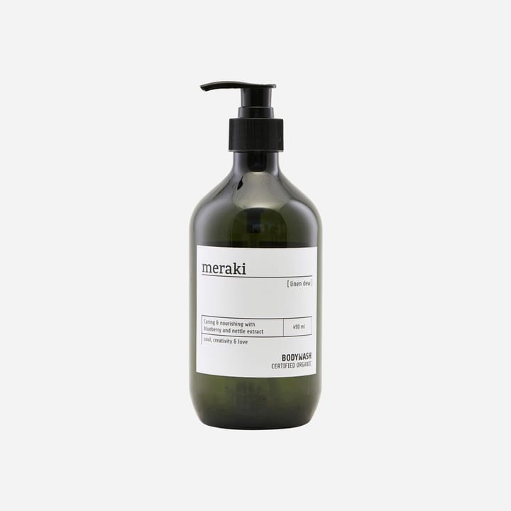 Body wash linen dew - 49 cl - Meraki