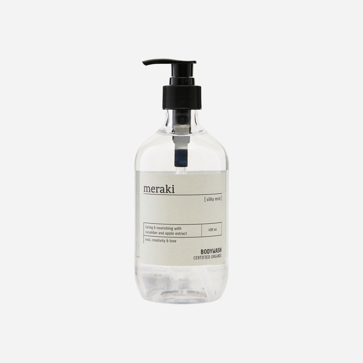 Silky Mist Body Wash, 490 ml  Dusj & Bad