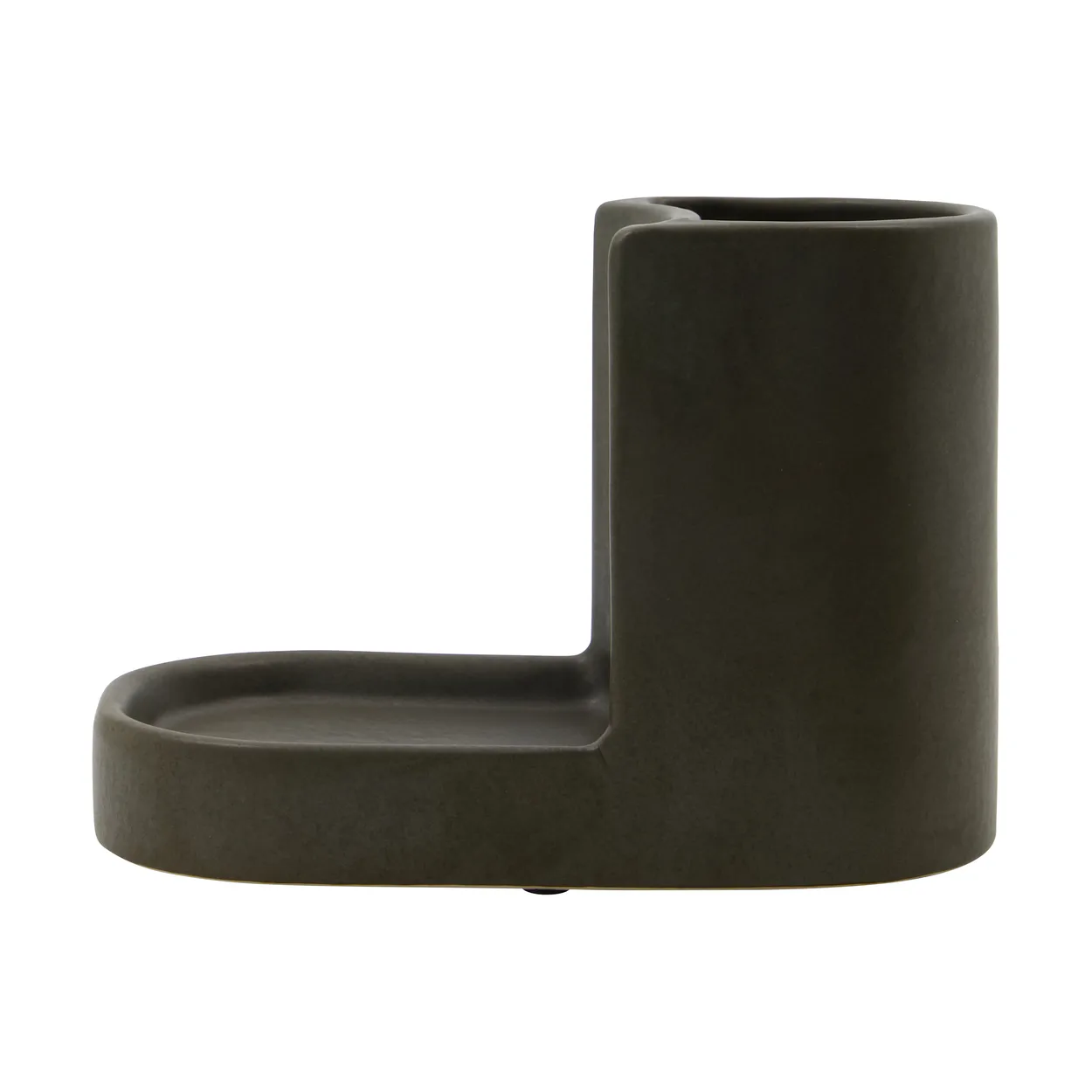 Meraki Datura oppvaskbørsteholder Mørkegrå