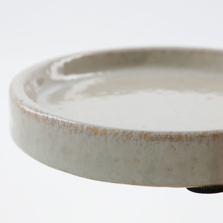 Datura såpeholder Ø12,5 cm, Shellish grey Meraki
