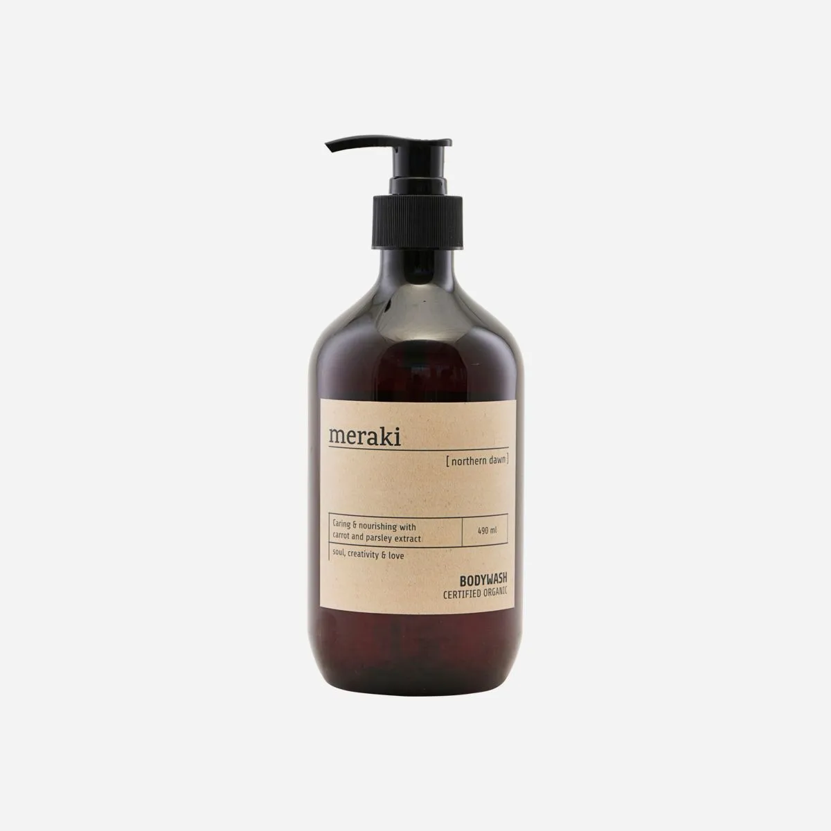 Kroppsvasek Northern dawn, 49 cl Meraki
