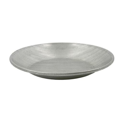 Malva fat Ø 20 cm, Antikksølv Meraki