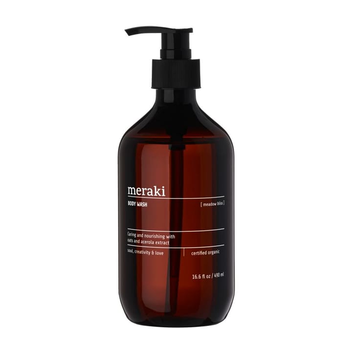 Meraki Body Wash 490 ml - Meadow bliss - Meraki