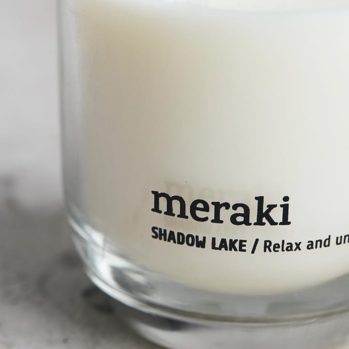 Meraki duftlys 22 timer 2-pakning, Shadow lake Meraki