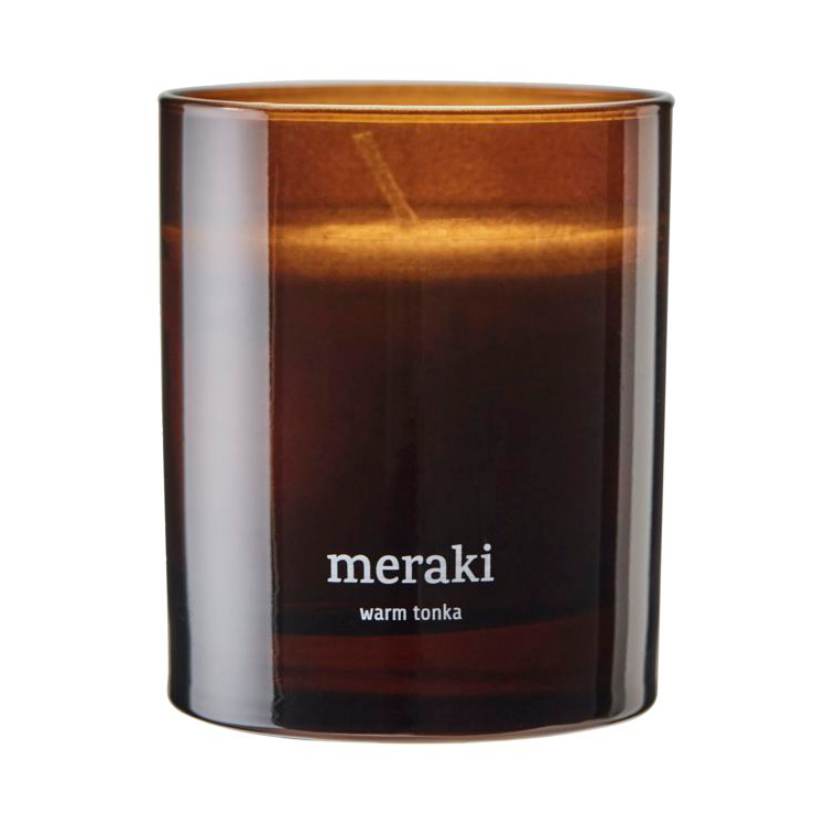 Scented Candle Warm Tonka 200g