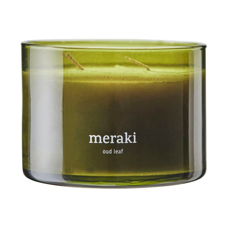 Scented Candle Oud Leaf 340 g