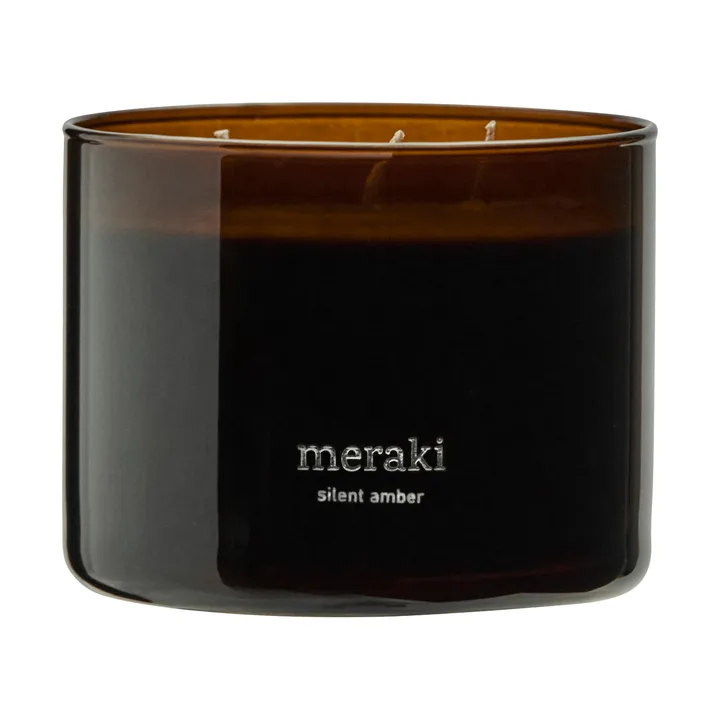 Meraki duftlys, 60 timer - Silent amber - Meraki