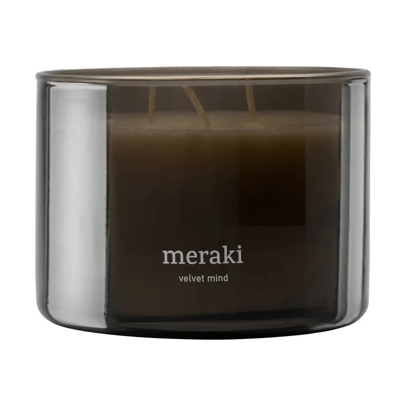 Meraki duftlys, 60 timer, Velvet mind Meraki