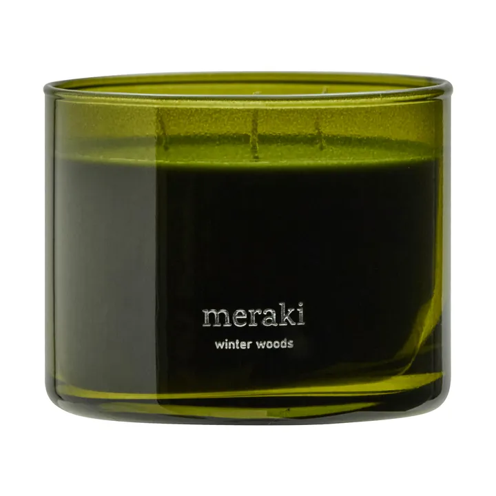 Meraki duftlys, 60 timer - Winter woods - Meraki