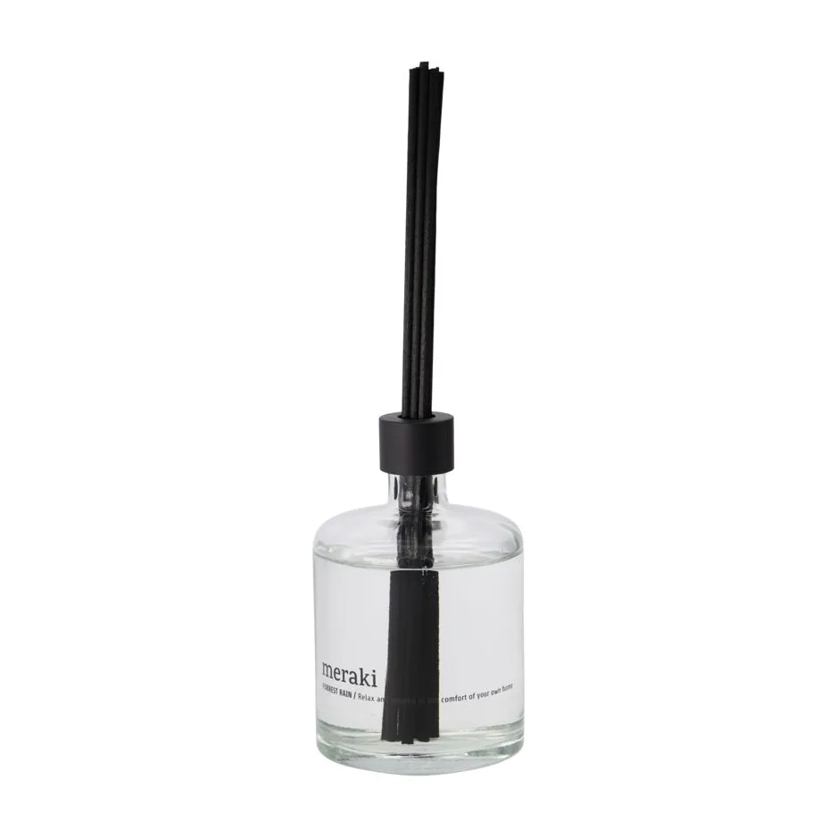 Meraki duftpinner 180 ml, Forest rain Meraki