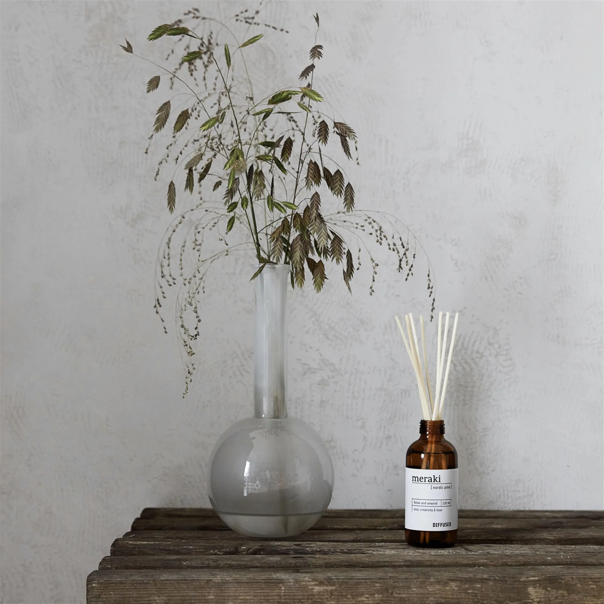 Meraki duftpinner, nordic pine Meraki