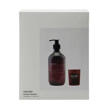 Meraki gavesett håndsåpe og duftlys - Everyday pampering - Meraki