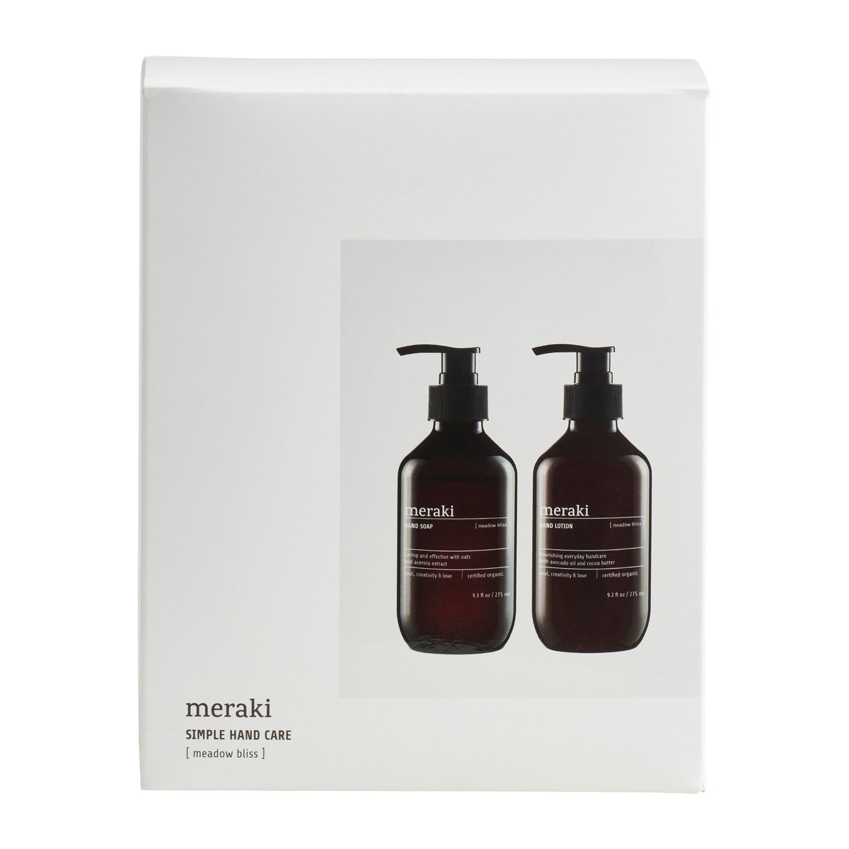 Meraki Meraki gavesett, håndsåpe og håndkrem Meadow bliss