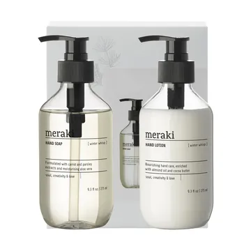 Meraki gavesett, håndsåpe og håndkrem - Winter whisp - Meraki