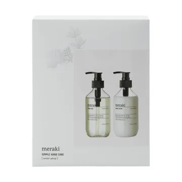 Meraki gavesett, håndsåpe og håndkrem - Winter whisp - Meraki