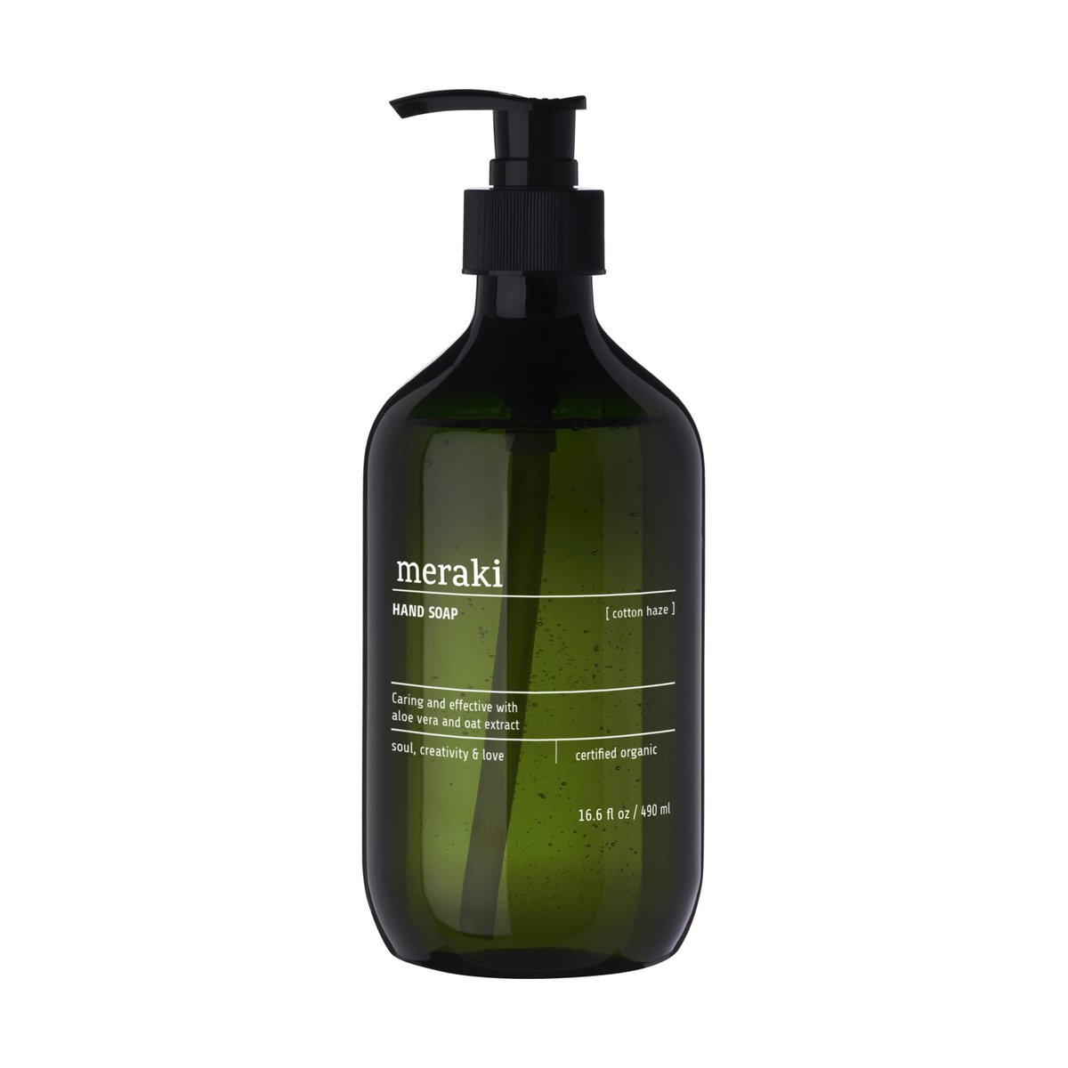 Meraki Meraki håndsåpe 490 ml Cotton Haze